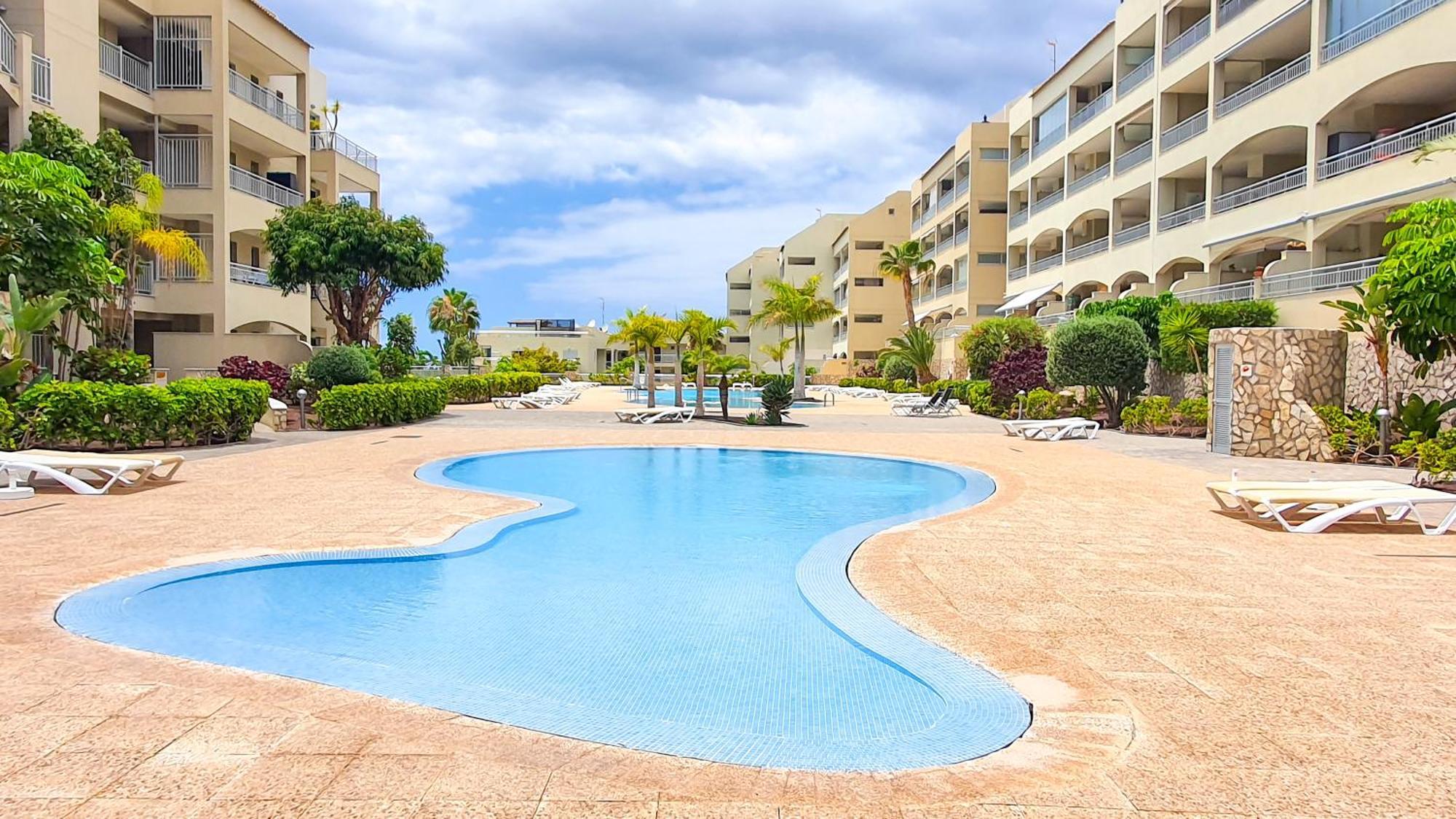 Terraza Sea & Sun Apartment Palm-mar Exterior photo